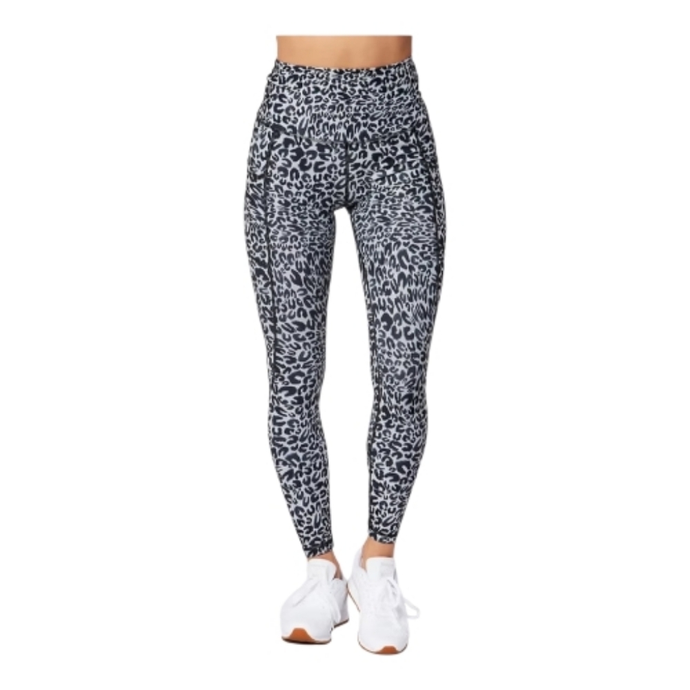 Scorpio Sol. Women's Leopard Print High-Waisted Leggings. Size: Medium. NWT.